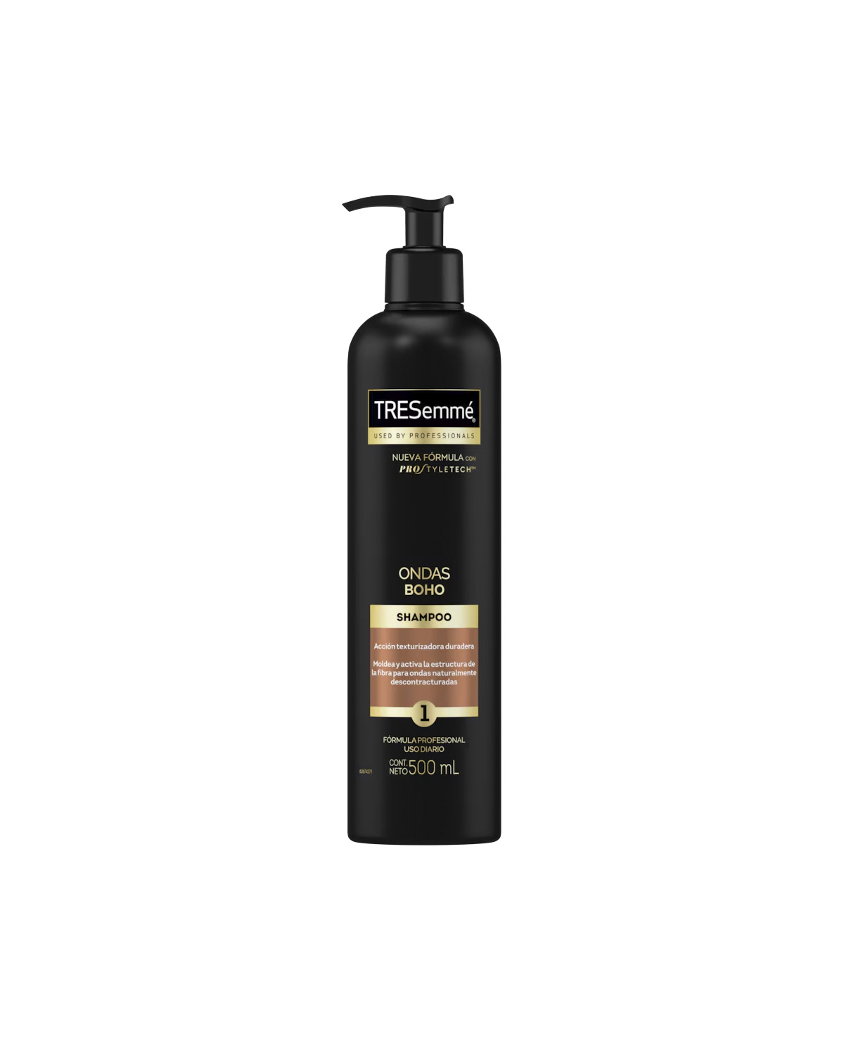Shampoo Tresemmé Ondas Boho x 500 Ml